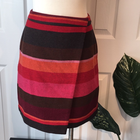 Wool blend LOFT skirt - Picture 2 of 8